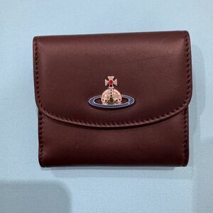 Vivienne Westwood Brown Small Wallet Size